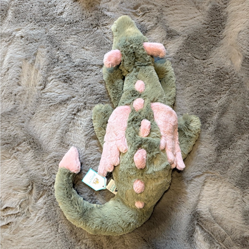 Jellycat Malachy Dragon BNWT
